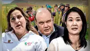 Dina Boluarte, López Aliaga y Keiko Fujimori se unen en cacería contra las ONG