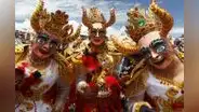 Puno se viste de danzas y colores en la celebración a la Virgen de la Candelaria