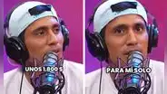 Gerardo Pe revela cuánto obtuvo en batallas de TikTok: "Llegué a ganar $1.800 en una sola noche"