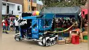 Mototaxista es asesinado de tres disparos en los exteriores del concurrido mercado La Victoria en Trujillo