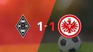 Resumen: Empate a uno entre B. Mönchengladbach y Eintracht Frankfurt