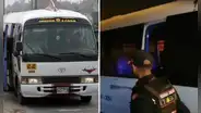 Asaltan a pasajeras dentro de bus Chosicano: falsos conductores y cobradora roban pertenencias en plena ruta a Chosica