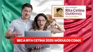 ¿Dónde recoger la tarjeta de la Beca Rita Cetina en CDMX? Ubicación de módulos y requisitos