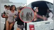Madre fue detenida en playa Agua Dulce por intentar ahogar a su hijo: habría estado bajo efectos del alcohol