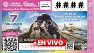 [Lotería Nacional de México EN VIVO] Sorteo Zodíaco 1691 HOY, 9 de febrero: resultados y números ganadores de los premios