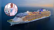 El hombre que lleva viviendo 25 años en un crucero y se gasta 100.000 euros al año: “No puedo caminar en línea recta”