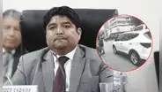 Jorge Torres Saravia: difunden fotos de su auto cerca de presunto Airbnb usado para reuniones privadas del Congreso