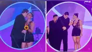 Paco Bazán sorprende a Susana Alvarado y comparten romántico momento en pleno concierto de Corazón Serrano