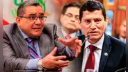 Harvey Colchado denuncia que ministro Juan Santiváñez busca deslegitimar su carrera en la PNP: "No me ascendieron por amistad"