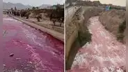 Río Rímac se tiñe de rojo: vecinos denuncian a lavanderías y fábricas textiles por contaminación en Lima