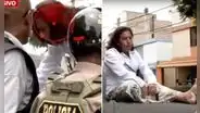 Mujer se sube a su auto para impedir que fiscalizadores se lo lleven al depósito: "Yo no me moveré de acá"