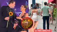 Paco Bazán y Susana Alvarado seguirían viéndose en público tras concierto de Corazón Serrano: “Con la mejor compañía”