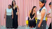 María Pía organiza la boda completa de su trabajadora del hogar tras más de 17 años a su lado: "¡Qué emoción!"