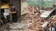 Senamhi alerta lluvias en 18 regiones del país, en algunas ya hubo huaicos