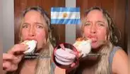 Joven peruana prueba alfajores argentinos por primera vez y hace inesperada comparación: "Sabe al King Kong de Perú"