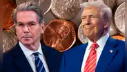 Trump ordenó al Departamento del Tesoro dejar de acuñar monedas de un centavo de dólar: "¡Es un derroche de dinero!"