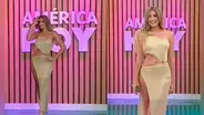 Milett Figueroa es presentada por todo lo alto como la nueva conductora de 'América hoy': “He venido a aprender”