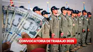 Fuerza Aérea del Perú ofrece empleos con sueldos desde S/3.000 para personas con secundaria o título universitario