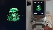 La imagen de la muerte: ¿por qué este GIF de calavera era el 'terror' de los celulares antiguos?