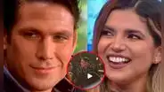 Paco Bazán le da un beso a Susana Alvarado en concierto de Corazón Serrano y redes estallan: "Esa agarrada de cuello"