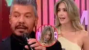Marcelo Tinelli sorprende EN VIVO a Milett Figueroa por su debut en 'América hoy' y ella se emociona: "Mi amor"