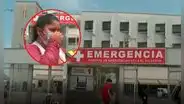 Niño quedó en UCI tras sufrir descarga eléctrica mientras jugaba en mercado de Villa El Salvador