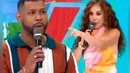 Janet Barboza estalla contra Giselo en 'América hoy' EN VIVO y le manda fuerte mensaje: "¡No digas idioteces!"