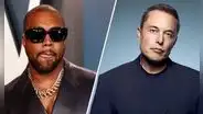 Kanye West abandona X luego de varios comentarios racistas y misóginos: acusó a Elon Musk de robarle "su estilo nazi"