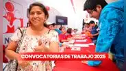 Gran convocatoria laboral para personas con y sin experiencia este 2025: cómo postular desde el 11 hasta el 14 de febrero