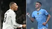 ¡Con Mbappé y De Bruyne! Alineaciones Real Madrid vs Manchester City para el partidazo por la Champions League