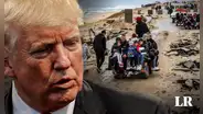 Trump amenaza con "desatar el infierno en Gaza" si Hamás no libera rehenes hasta el sábado