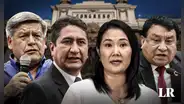Fuerza Popular, Podemos Perú, Perú Libre y APP están tras ley anti-ong