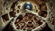 Descubren siete tumbas con artefactos de oro puro de un antiguo imperio europeo