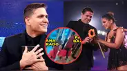 Paco Bazán y Susana Alvarado son vistos en romántica salida tras beso en aniversario de Corazón Serrano