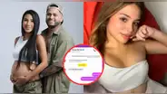 Exponen nuevos chats de Bryan Torres con otra mujer mientras Samahara Lobatón estaba embarazada