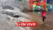 Lluvias en Arequipa: cancelan vuelos, calles inundadas y pronóstico para los próximos días