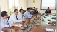 Titular de la institución se reunió con los funcionarios administrativos de la CSJPI