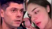Natalia Segura, esposa de Ignacio Baladán, alarma al sufrir peligrosa caída en medio de su avanzado embarazo: "Yo lloraba"