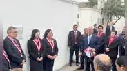 Actos conmemorativos por el Bicentenario de Instalación de la Corte Suprema del Perú