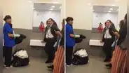 Trabajadora de limpieza es obligada a revisar basura de baño tras reclamo de clienta: caso genera indignación