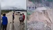 Piura soporta inundaciones por fuertes lluvias: tránsito restringido por activación de quebradas y ríos