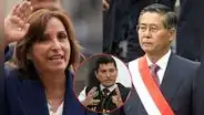 Harvey Colchado en entrevista con Hildebrandt compara a Dina Boluarte con dictador Alberto Fujimori