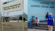 Defensoría pide al Minedu ceder terreno en Comas para expandir hospital de EsSalud