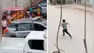 Hombre se escapa de patrullero tras intervención policial en Trujillo