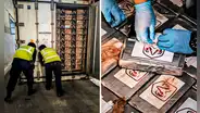Sunat incautó 68.8 kg de cocaína en un contenedor en Paita con destino a Bélgica