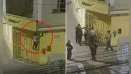Intenta robar reflectores de tienda Mass y lo atrapan a los pocos minutos en Independencia