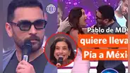 Pablo Portillo de MDO sorprende al intentar besar a María Pía Copello en vivo en ‘MQM’: "No soy actriz"