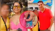Susana Alvarado es captada con el DNI de Paco Bazán durante salida juntos y usuarios reaccionan: "Hay confianza"