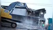 Vía Expresa Sur: MML demuele el centro de convenciones Barranco Arena durante recuperación de espacios públicos