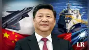 China envía 62 aeronaves militares cerca de Taiwán tras la presencia de buques de EE. UU. en su zona marítima